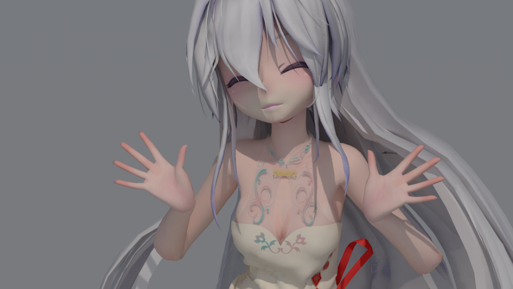 可以抱一下吗!【竖屏·全面屏·彩虹节拍·弱音MMD】